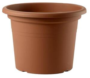 Vaso Ø60x41,8 cm in Polipropilene Cilindro 60 Terracotta