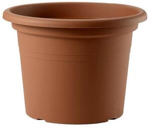 Vaso Ø60x41,8 cm in Polipropilene Cilindro 60 Terracotta