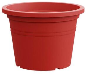 Vaso Ø60x41,8 cm in Polipropilene Cilindro 60 Scarlet