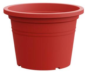 Vaso Ø50x34,9 cm in Polipropilene Cilindro 50 Scarlet