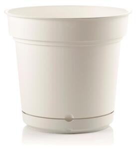 Vaso Ø38x34 cm in Polipropilene Hydral 38 Bianco