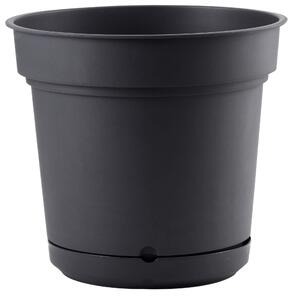 Vaso Ø18x16,2 cm in Polipropilene Hydral 18 Antracite