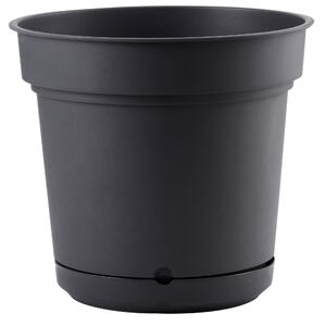 Vaso Ø23x20,7 cm in Polipropilene Hydral 23 Antracite