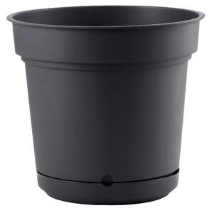 Vaso Ø28x25,2 cm in Polipropilene Hydral 28 Antracite