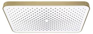 Soffione doccia rettangolare REA JS-032 Brushed Gold
