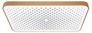 Soffione doccia rettangolare REA JS-032 Brushed Copper