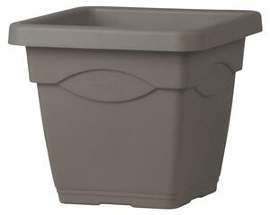 Vaso 32x32x27,8 cm in Polipropilene Quadro 32 Bruno