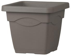 Vaso 45x45x40,1 cm in Polipropilene Quadro 45 Bruno