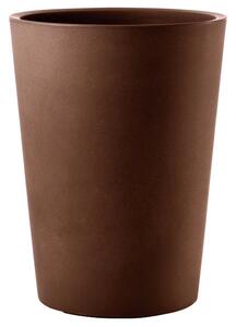 Vaso Ø39x50 cm in Polietilene Zamora 50 Bronzo