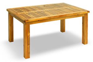 Tavolo da Giardino Estensibile in Legno Acacia Taddei Batik 100E