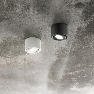 Fabas Luce Faretto LED Anzio Ø80mm 6W Bianco caldo Bianco
