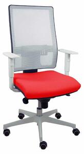 Sedia da ufficio con braccioli, girevole, disponibile in diversi colori, modello standard