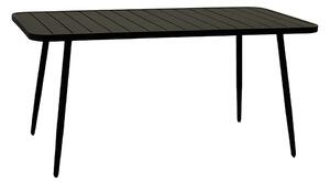 Tavolo da Giardino in Alluminio Rettangolare 80x160x76cm Las Vegas Antracite