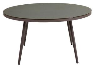 Tavolo da Giardino in Alluminio Ø140cm Ventura Tortora