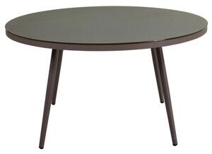 Tavolo da Giardino in Alluminio Ø140cm San Diego Grigio
