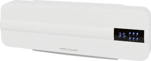 Ventilatore ceramico PTC da 2000 W, adatto per ambienti fino a 60 m², con telecomando e timer