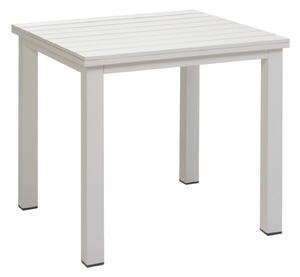 Tavolo da Giardino in Polywood 90x90H77cm Adila Bianco