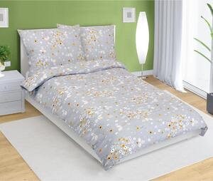 Lenzuola in crêpe - 140x220 cm, 70x90 - grigio