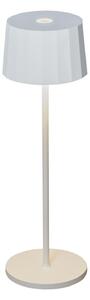 Konstsmide lampada da tavolo ricaricabile Positano | bianco | colore della luce regolabile | interno/esterno | 7813-250