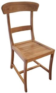 Sedia da Giardino in Legno Teak Vorghini Panarea