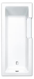 Vasca-doccia monoblocco Repabad Livorno, dimensioni 170 x 70 cm, ingresso a destra