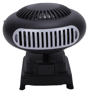 Ventilatore riscaldante a batteria da 170W, 2 velocità, con doppia porta USB, portatile