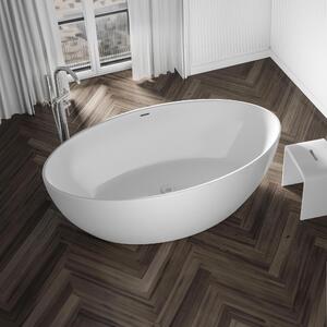 Vasca da bagno freestanding DESTINO - Acrilico - Bianco, lucido - 175 x 100 x 58 cm