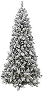 Albero di Natale Artificiale Innevato 180 cm 560 Rami Monterey Slim Floccato