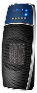 Stufa ventilata, Vetroceramica, display LED, telecomando, 1500 W