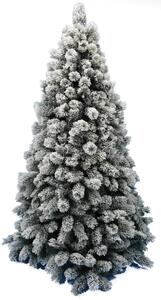 Albero di Natale Innevato 596 Rami Ø105xH165cm Cortina New Top
