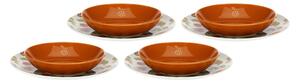 Set 4 posti tavola Happy Country
