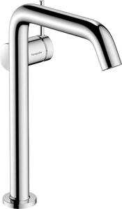Hansgrohe Tecturis S robinetterie de lavabo 240 Fine CoolStart, pour lavabos à poser sans vidage, EcoSmart+., 73372000, 73372000
