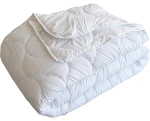 Coperta trapuntata Duo Sleep 3in1 140x200 cm con imbottitura in fibra cava