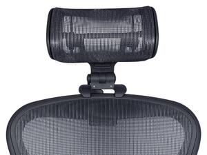 Poggiatesta per sedia Aeron, colore Onyx, modello H4, regolabile