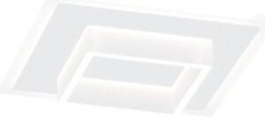 Plafoniera moderna top light wish 1223 35 led cct switch metallo - Top Light