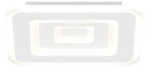 Plafoniera moderna top light zoom 1220 35 led cct switch metallo - Top Light