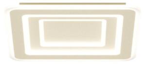 Plafoniera moderna top light zoom 1220 50 led cct switch metallo - Top Light