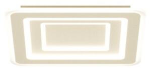 Plafoniera moderna top light zoom 1220 50 led cct switch metallo - Top Light