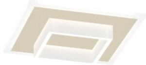 Plafoniera moderna top light wish 1223 35 led cct switch metallo - Top Light