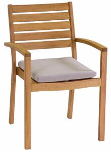 Sedia da Giardino in Legno Naturale Nanchino