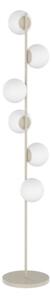 Piantana moderna top light boomerang 1200 t6 sa e27 led metallo vetro - Top Light