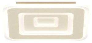 Plafoniera moderna top light zoom 1220 35 led cct switch metallo - Top Light