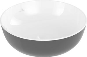 Villeroy & Boch Artis, lavabo à poser, rond, sans trop-plein, 430x430mm, 417943BCT8, 417943BCT8