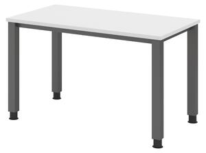Bümö Scrivania Serie-Q (Mini) - Decorazione: bianco, dimensioni: 120 x 67,2 cm, struttura: grafite