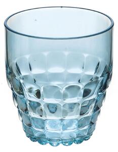 Guzzini Bicchieri per acqua bassi Set 6pz Tiffany PMMA,Plastica Azzurro
