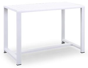 Tavolo da Giardino 151x75x100 cm in Alluminio Kraus Modigliani Bianco