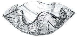 Vesta Centrotavola piccolo in plexiglass dalle linee moderne Soft Plexiglass Bianco Centrotavola di Design,Centrotavola Moderni