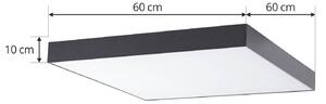 Lucande Leicy plafoniera LED RGB color flow 60cm