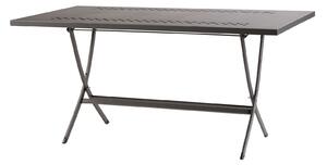 Tavolo da Giardino Pieghevole 160x80x75 cm in Acciaio RD Italia Hermes 160 Antracite