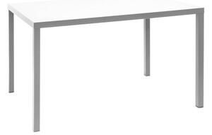Tavolo da Giardino 188x88x75 cm in Acciaio RD Italia Dorio 190X90 Bianco